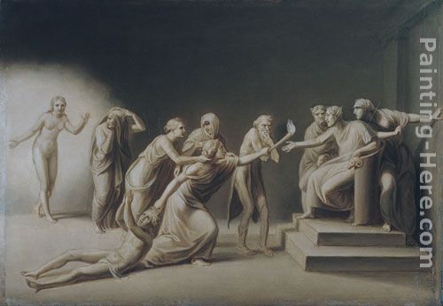 John Vanderlyn The Calumny of Apelles